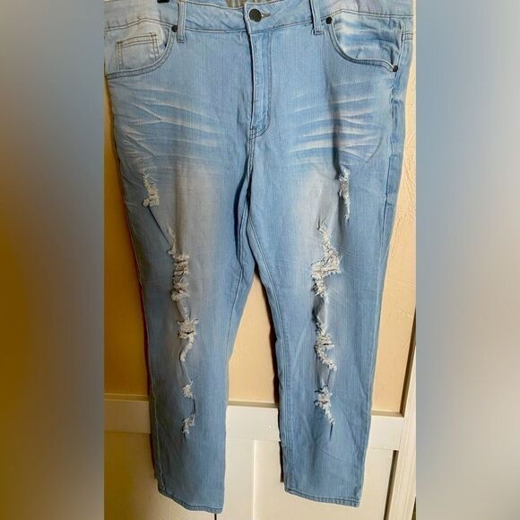 Women’s Plus VIP Designer Brand Jeggings - Picture 1 of 6